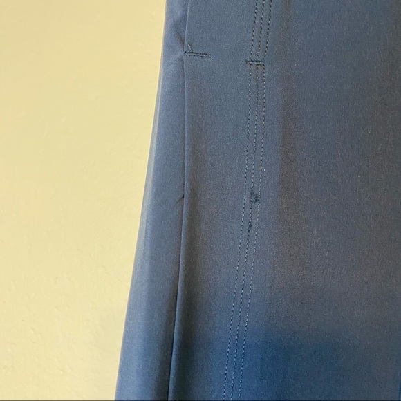 LULULEMON Iron Blue Wanderer Culotte pants 2 - Picture 4 of 13